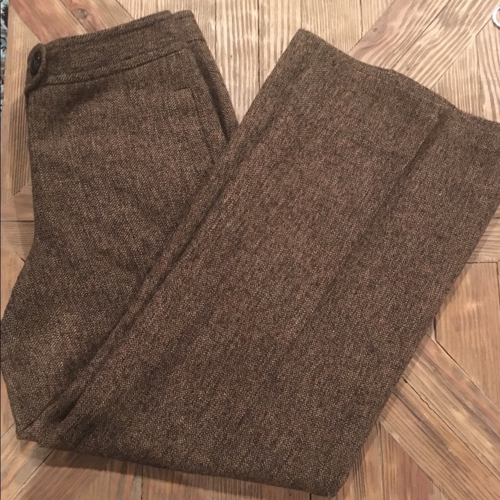 Limited wool dress pant